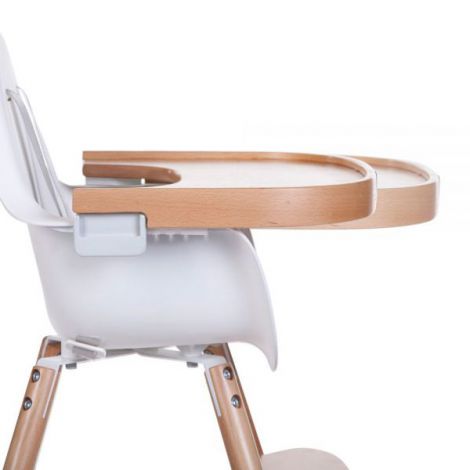 Tavita Childhome Evolu Lemn Natural - Reglabila - imagine 2