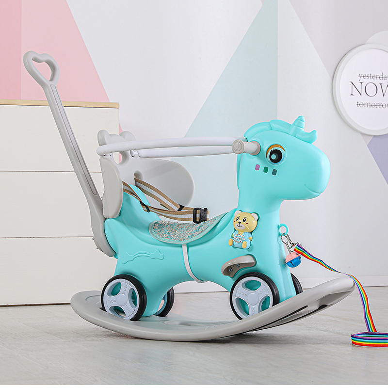 Balansoar 3 in 1 Nichiduta Happy Unicorn - imagine 9