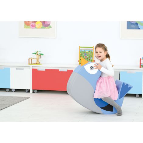 Blansoar Pasare Abstractă Moje Bambino - imagine 4