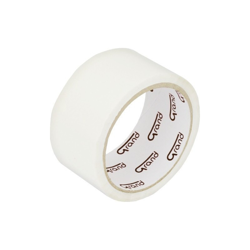 Banda Adezivă Acrilică Albă Grand 48mm x 50m