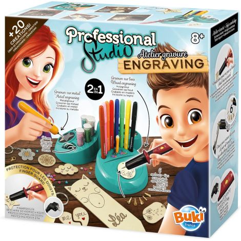 Buki Studio Gravură Profesional Copii 8+