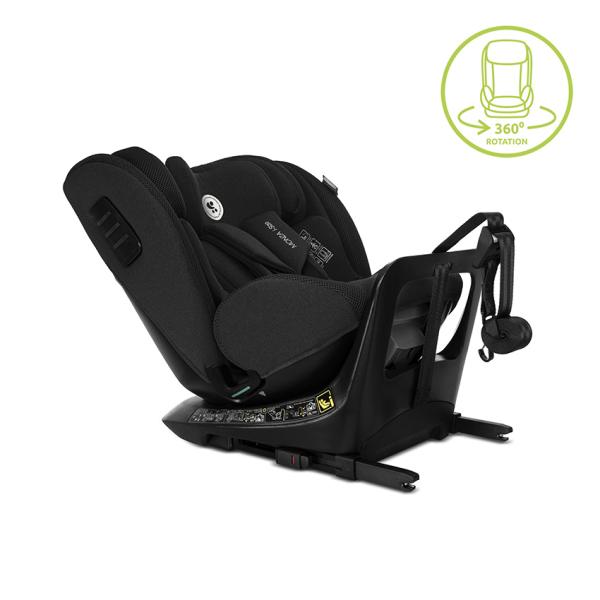 Lorelli Monza i-Size: Scaun Auto Rotativ 0-12 Ani