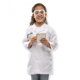 Costum Cercetător Melissa & Doug cu Experimente