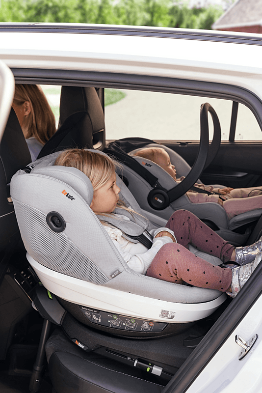 BeSafe Beyond 360 Peak Mesh | Scaun Auto Rotativ - imagine 7