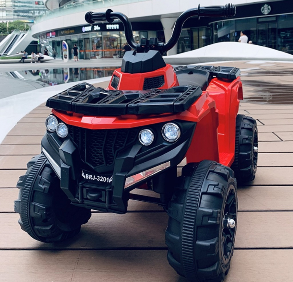 ATV Electric Nichiduta Racer 1 Red 6V cu MP3 - imagine 5