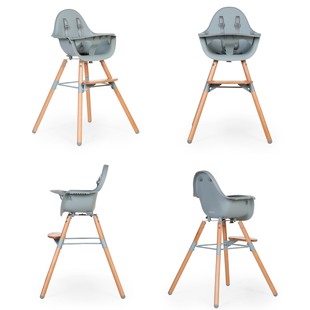 Scaun de masă reglabil Childhome Evolu 2 - imagine 6