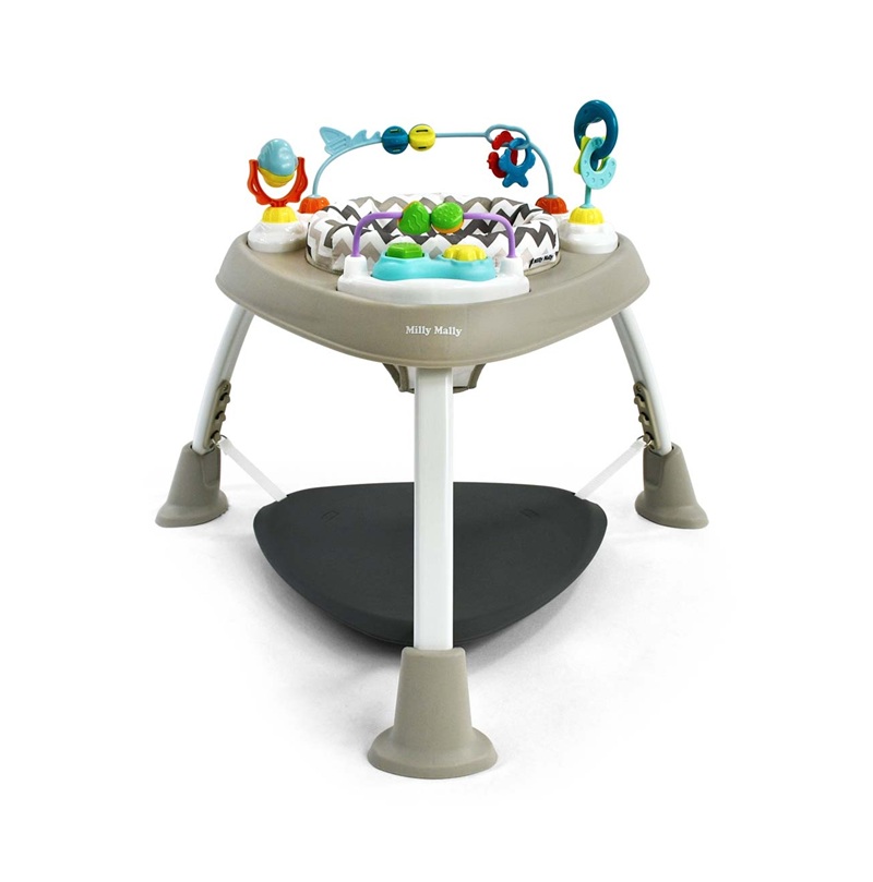 Centru Activitati Milly Mally Bounzee Grey - 360° - imagine 4
