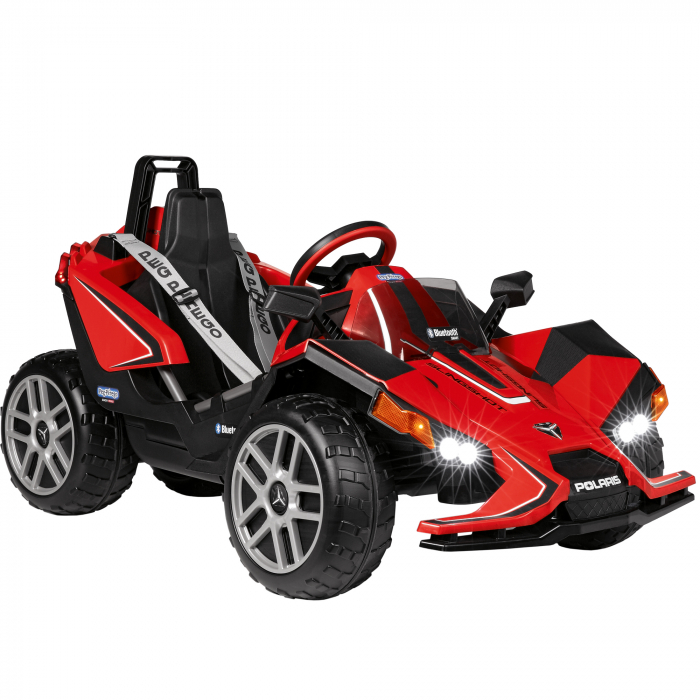 Polaris Slingshot Peg Perego 12V cu Telecomandă