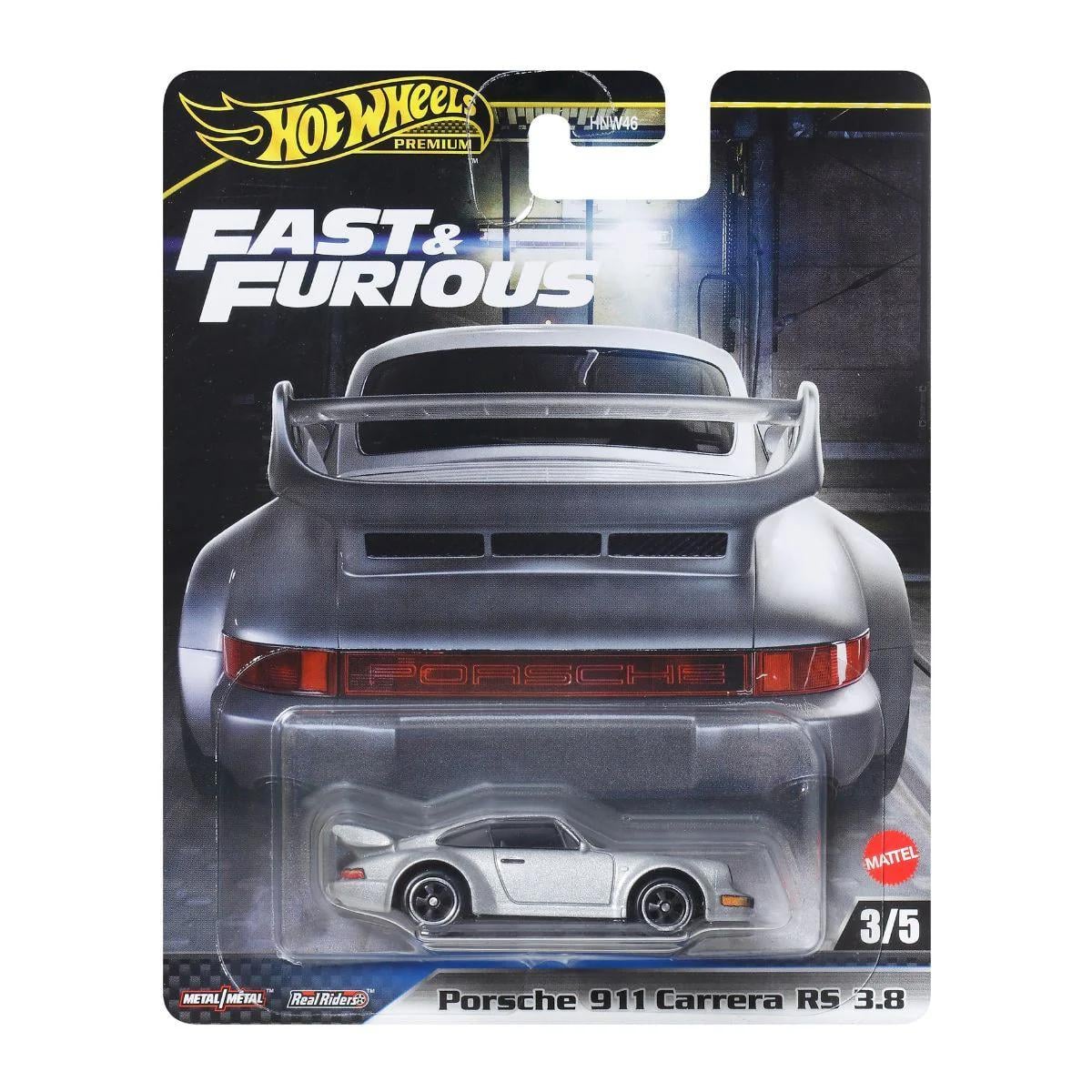 Masinuta Hot Wheels Porsche 911 Fast & Furious