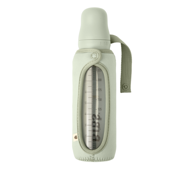 Husa Bibs pentru Biberon 225 ml Sage