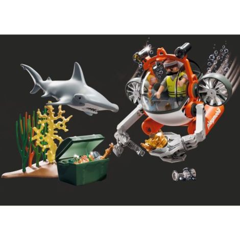 Playmobil Submarin Vânătoarea Comorii - imagine 5