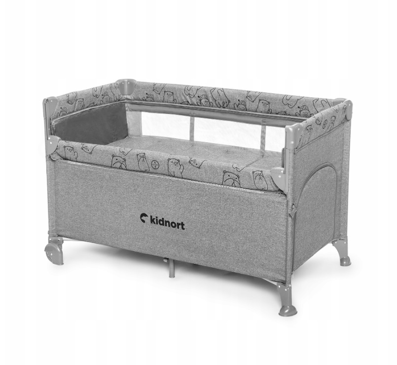 Kidnort Patut Pliabil 3-in-1 pentru Copii - imagine 3