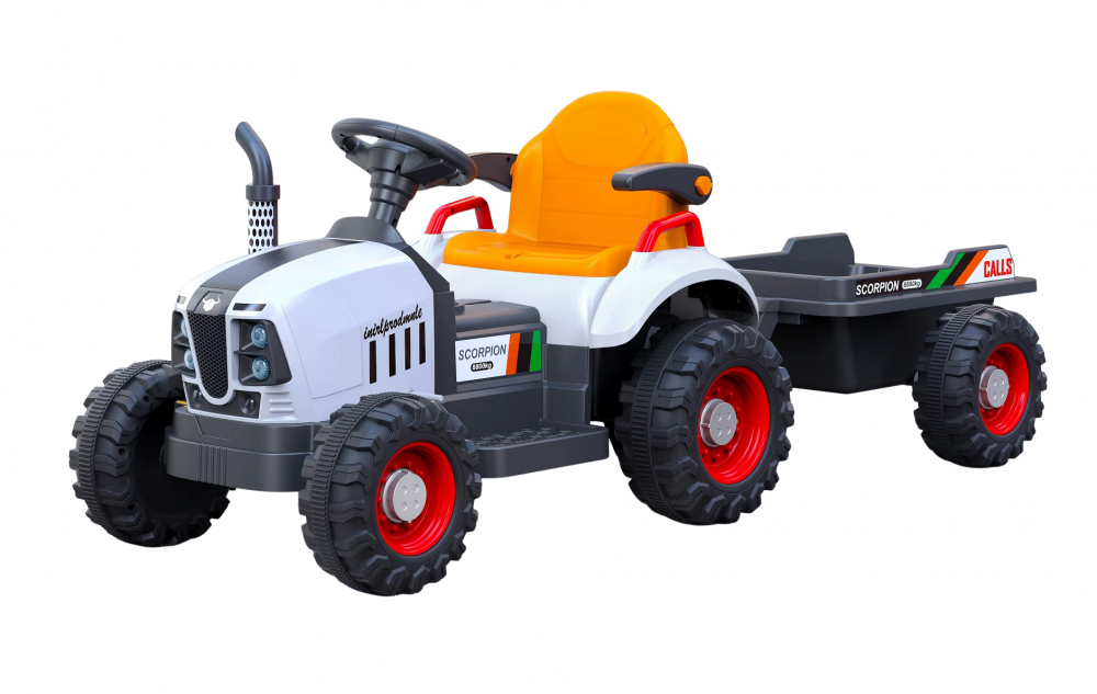 Nichiduta Tractor Electric 12V cu Telecomandă
