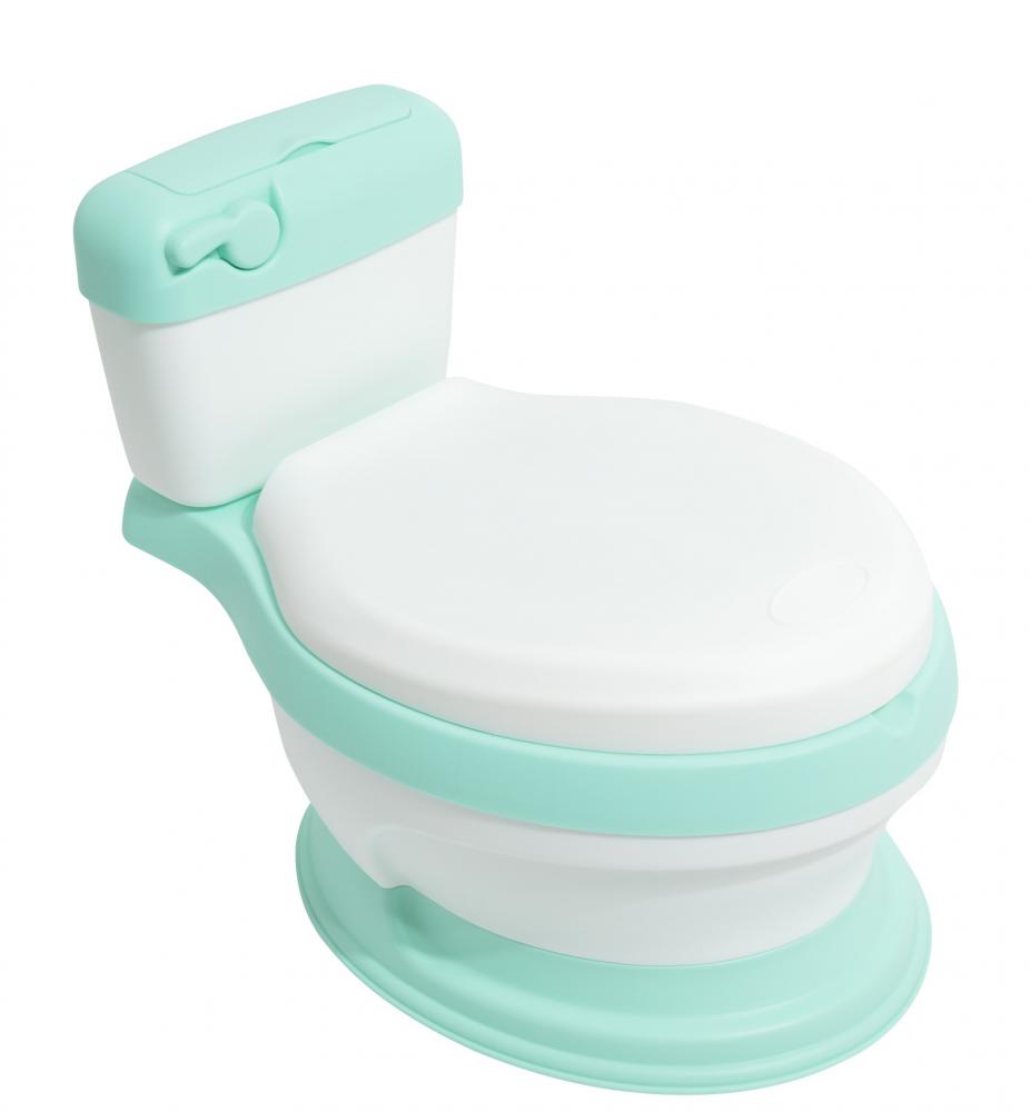 Olita Educativă Little Mom Verde | Ergonomică și Realistă - imagine 11