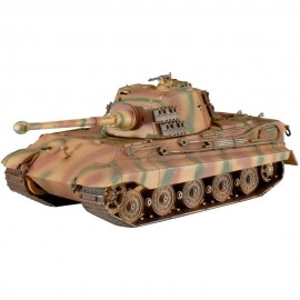 Macheta Revell Tiger II 1:72 - Detalii Exceptionale