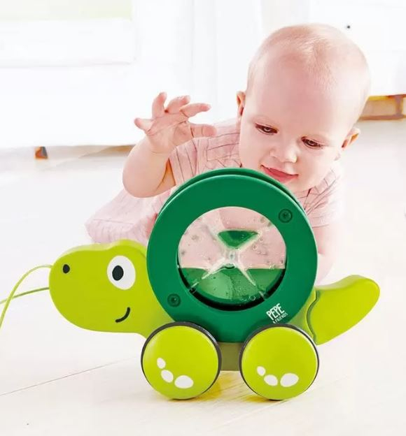 Hape Broscuta Plimbareata Tito | Joc Mers 10luni+