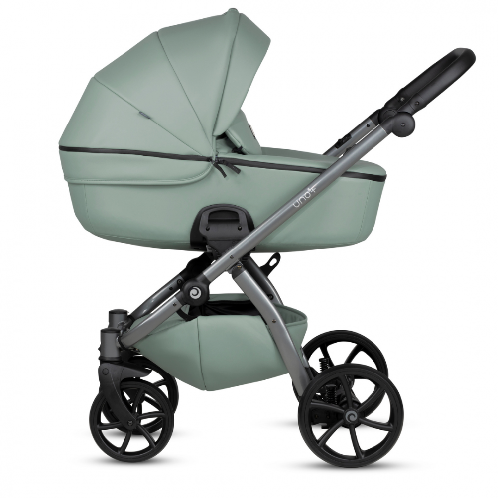 Tutis Uno 5+ Sage - Carucior 2 in 1 Premium - imagine 5