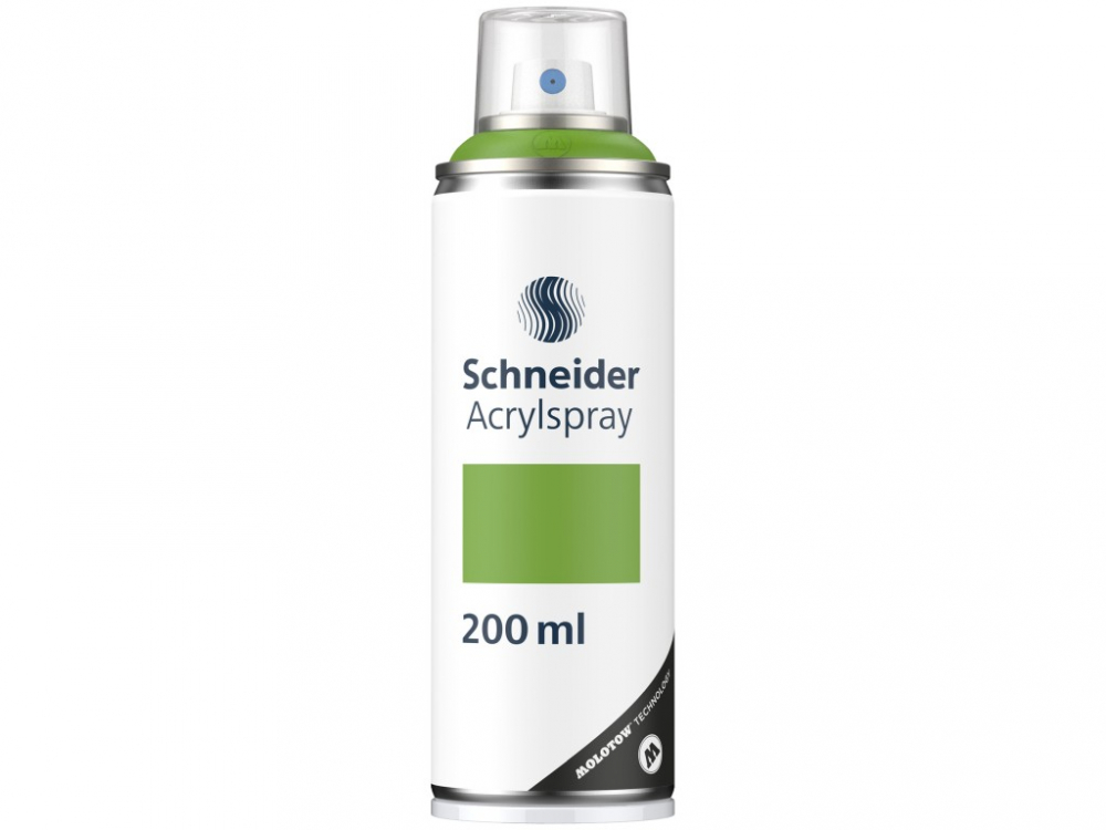 Vopsea Spray Acrilic Schneider, Verde, 200 ml