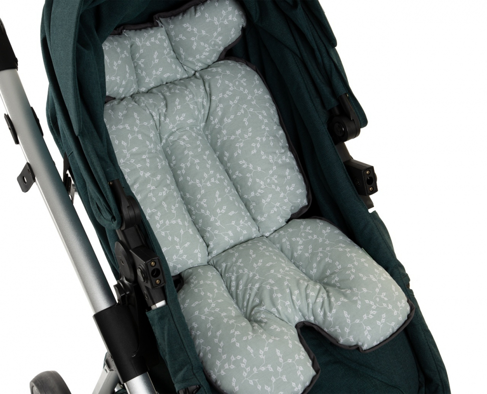 Saltea Universală BabyJem Verde - Confort Maxim - imagine 2