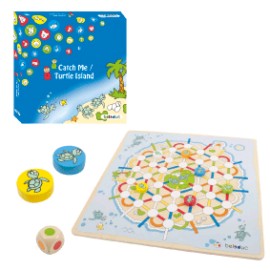 Set 2 Jocuri Beleduc: Prinde-mă și Insula Testoaselor - imagine 2