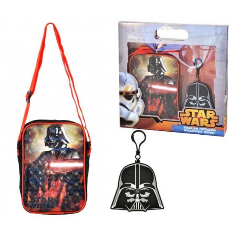 Set Cadou Geantă și Breloc Star Wars Coriex