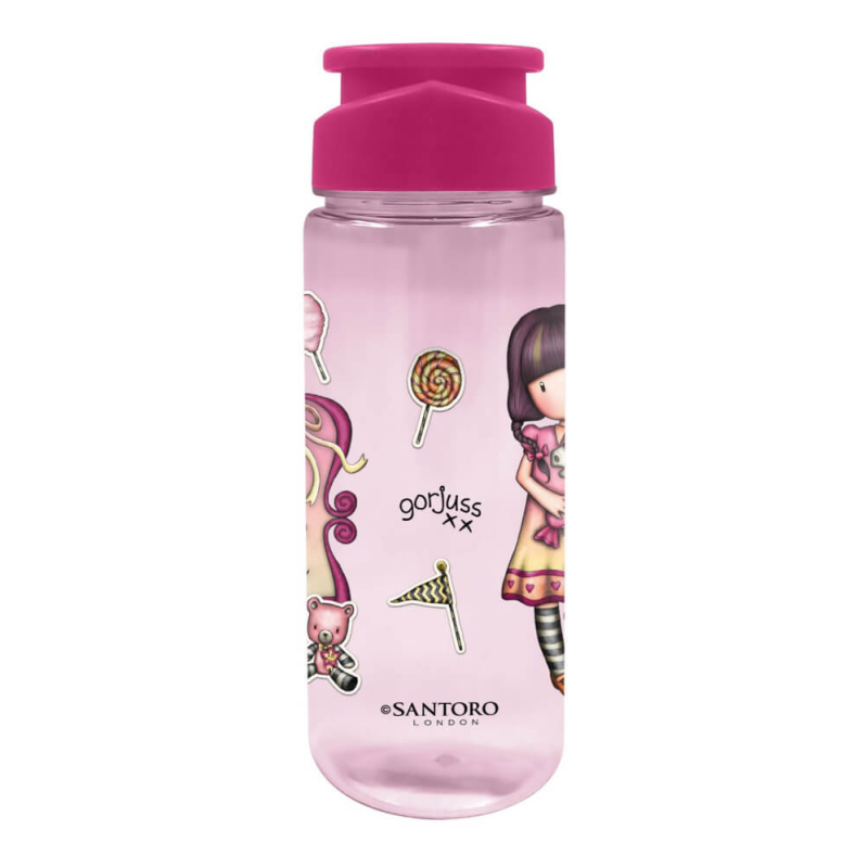 Sticlă Apă Gorjuss Carousel 500ml Santoro - imagine 2