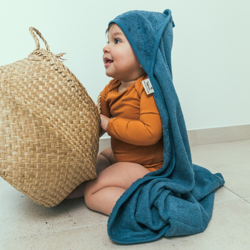 Prosop Bambus cu Gluga Timboo | Jungle Green