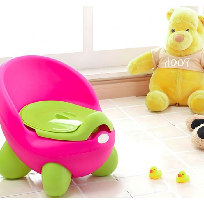Olita Ecotoys PP112 Roz-Verde cu Inserție Detașabilă - imagine 2
