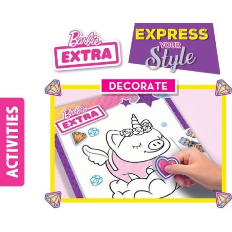 Carte Colorat Barbie Stilul Tau Lisciani - imagine 6