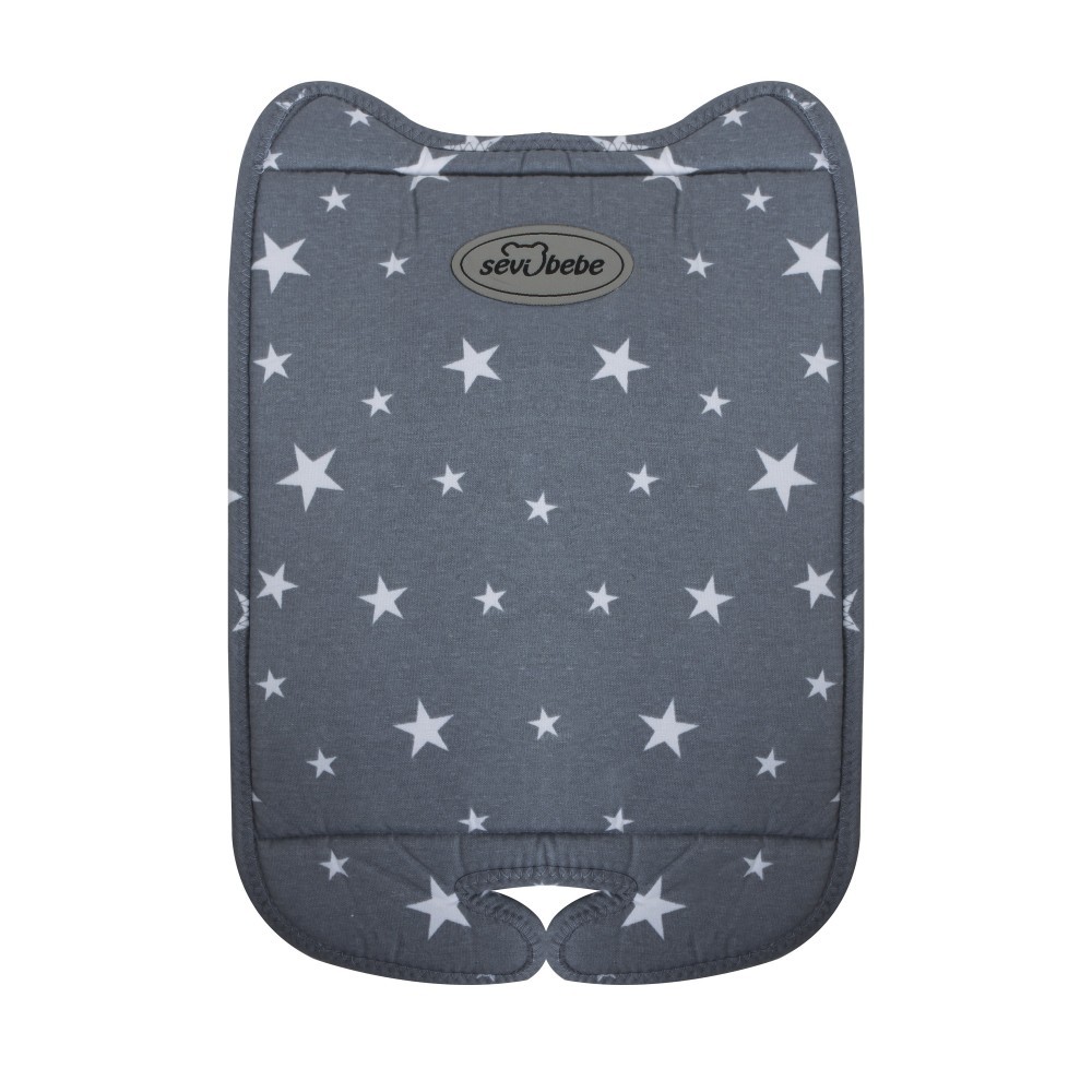Suport Lombar SeviBebe Grey Stars, Confort Auto - imagine 3