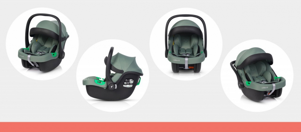 Scoica Auto Colibro Petit i-Size R129 Siguranta - imagine 5