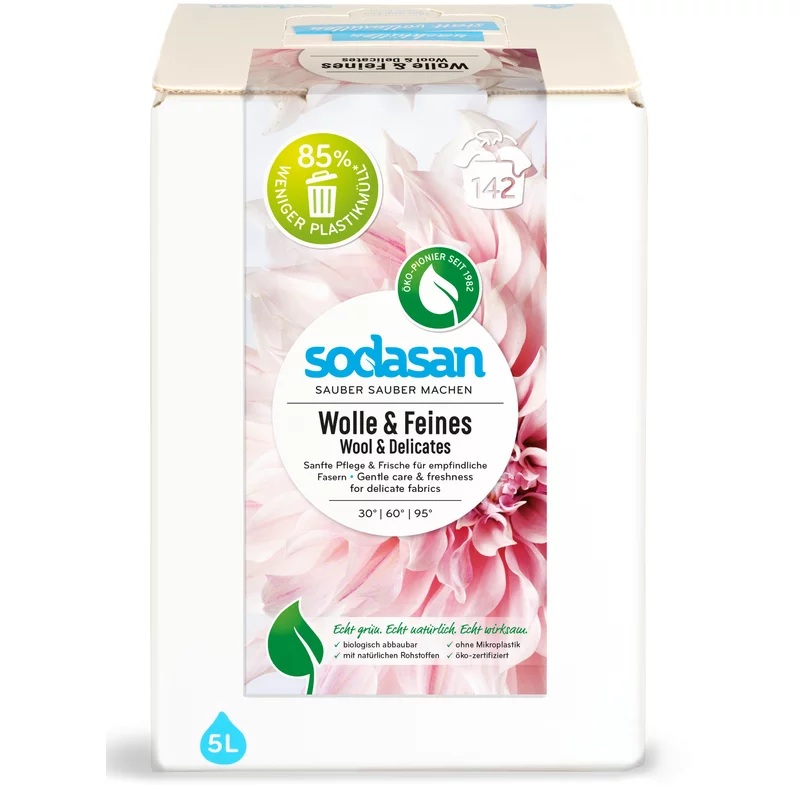 Sodasan Detergent Ecologic 5L Lana/Matăse