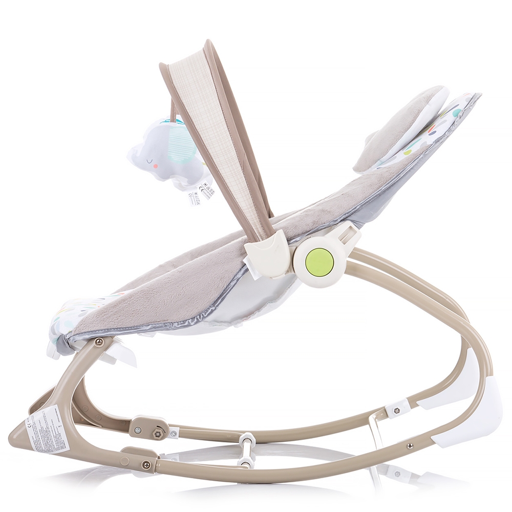 Scaunel balansoar Chipolino Dolce Lion, 0-6 luni