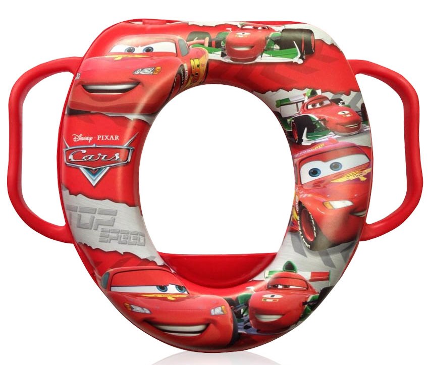 Reductor Toaletă Disney Cars Lorelli - Comfort și Siguranță