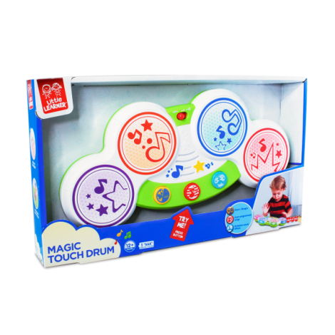 Toba Magica Little learner - Jucarie Interactiva 12m+ - imagine 2