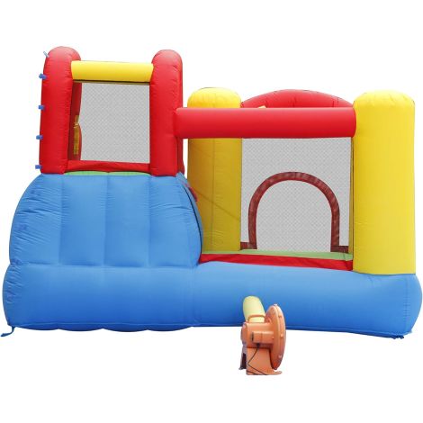Happy Hop Jump & Splash Spațiu Gonflabil cu Apă - imagine 9
