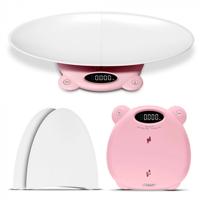 Cantar Electronic Vitammy Babycinno 4 in 1 Roz - imagine 2