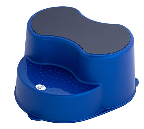 Treaptă ajutor lavoar Rotho Blue, Antiderapantă