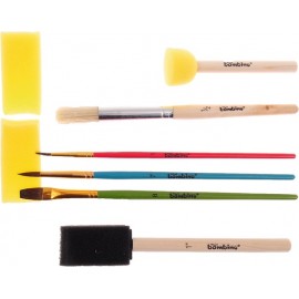 Set Pensule Mici Moje Bambino, 8 Bucăți