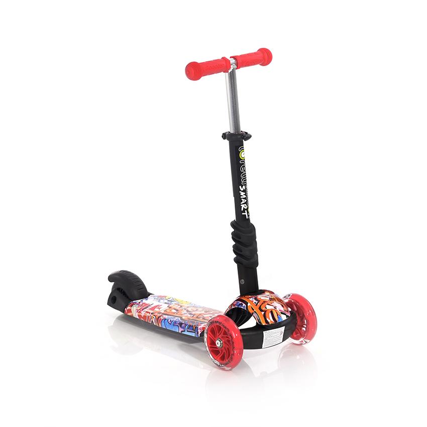 Trotineta Lorelli Smart 3 Roti LED + Scaun - imagine 5