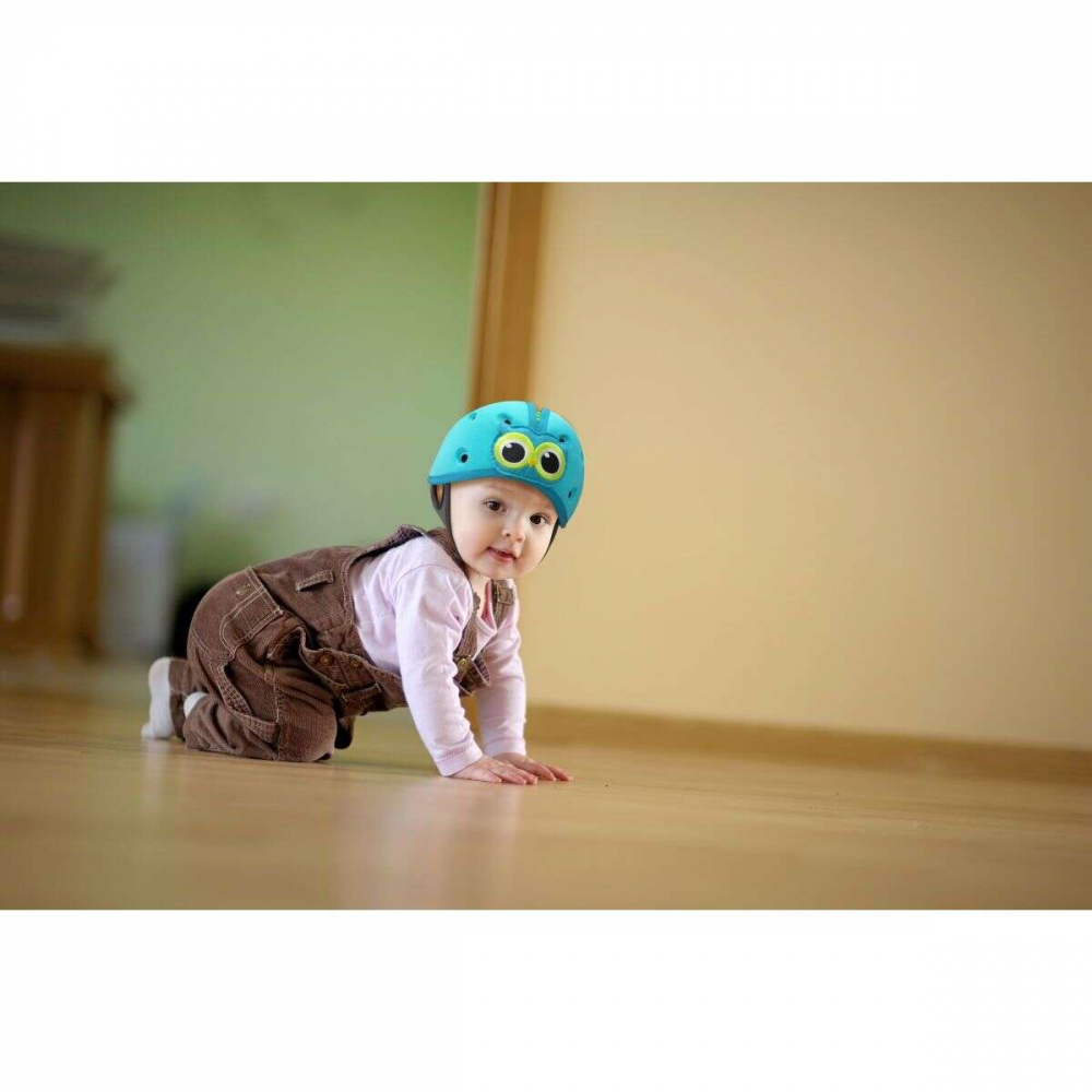 Casca protectie Reer SafeHeadBaby Ladybird - imagine 2