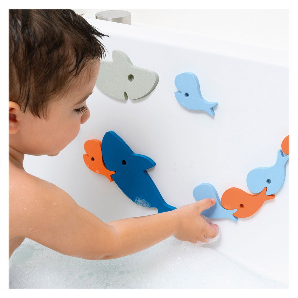 Puzzle Baie Rechinii Quut Toys - Joc Educativ Apă
