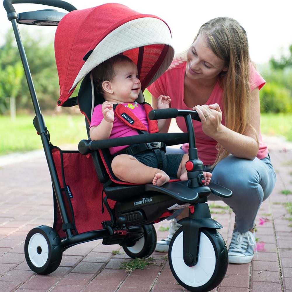 Smart Trike STR5 Rosu 7 in 1 Ultrapliabila - imagine 4