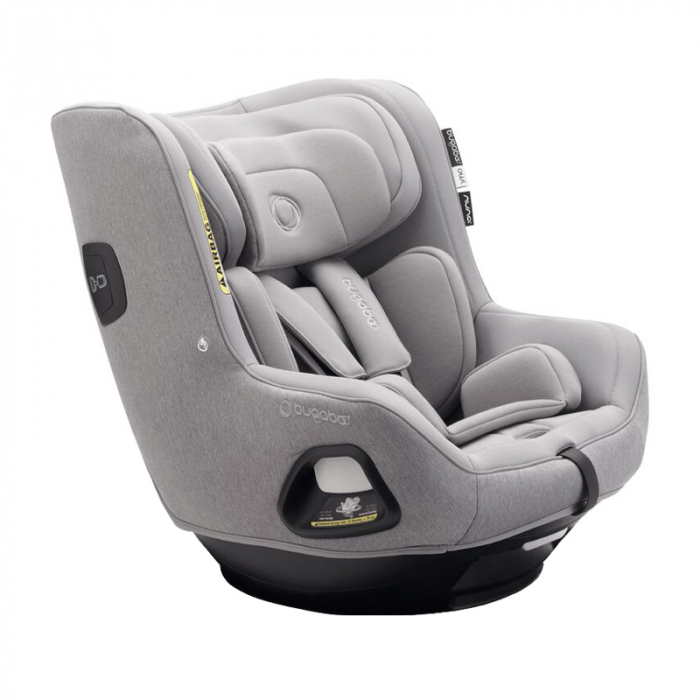 Scaun Auto Bugaboo Owl Grey Rotativ 0-4 Ani