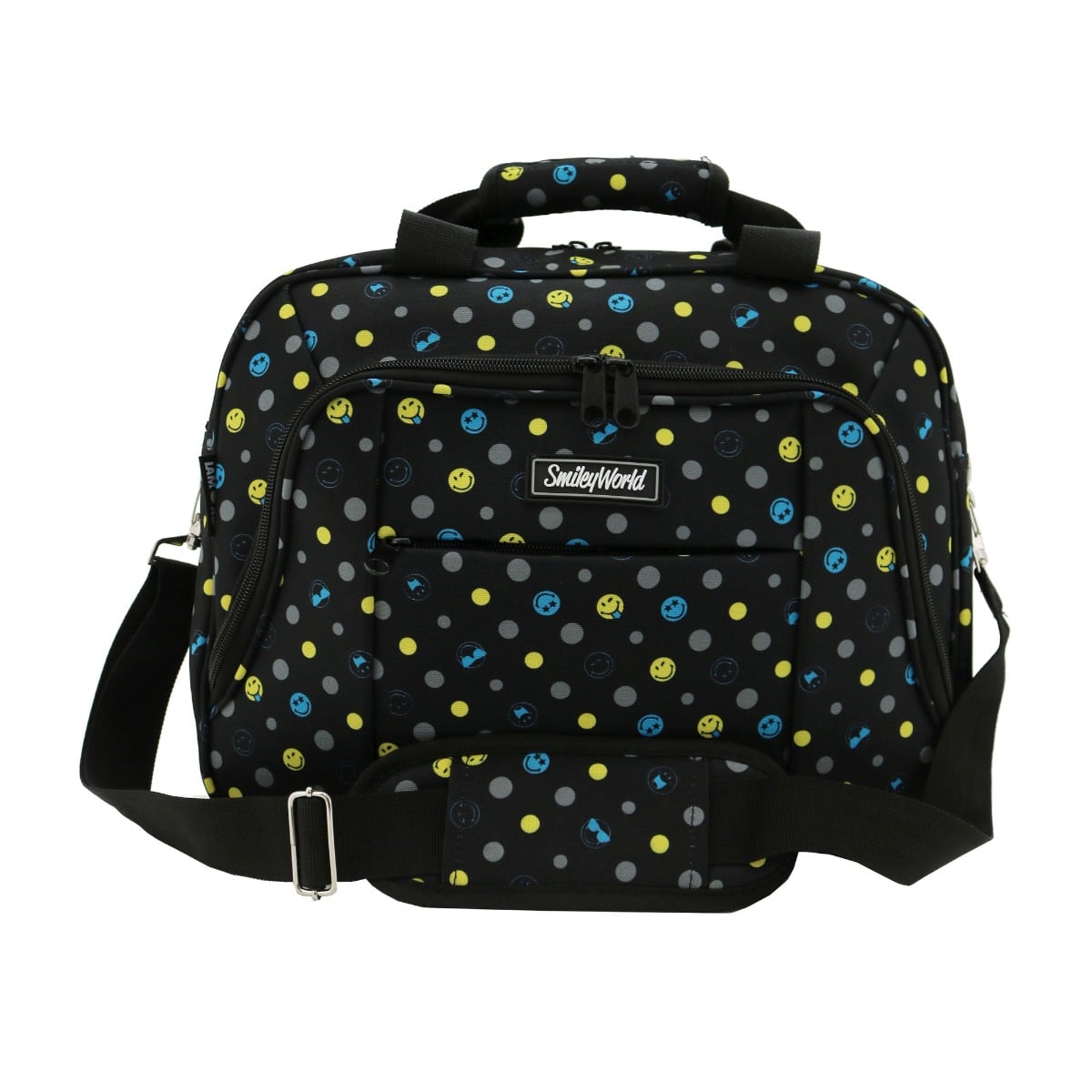 Geanta Avion Lamonza Be Happy, 36 cm, Troler