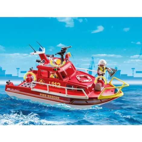 Playmobil Barca de Salvare - Aventură Marină - imagine 4