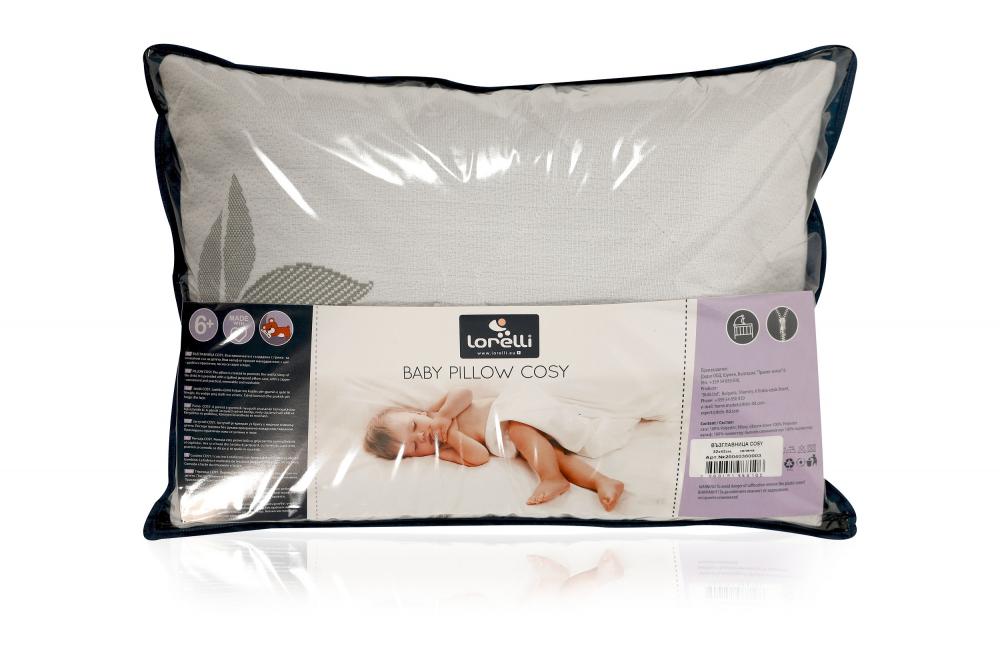 Perna Cosy Green Lorelli, Suport Somn Sigur 6 Luni+