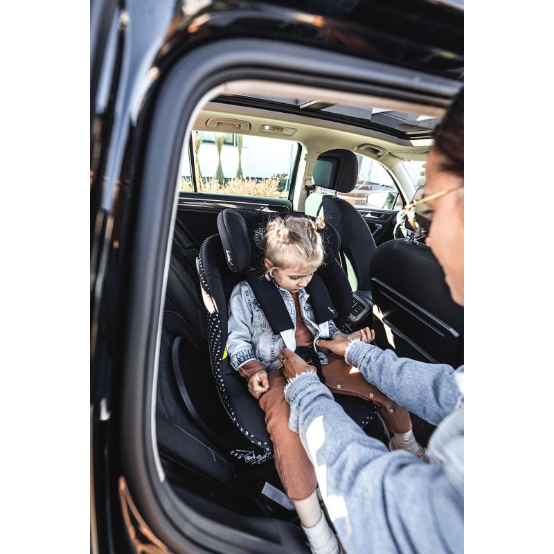 Scaun auto Storchenmühle Niki Start Onyx, 0-4 ani, Rotativ 360° - imagine 7