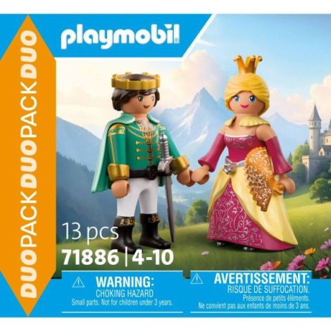 Playmobil Set Print si Printesa - Jucarii Creative - imagine 6