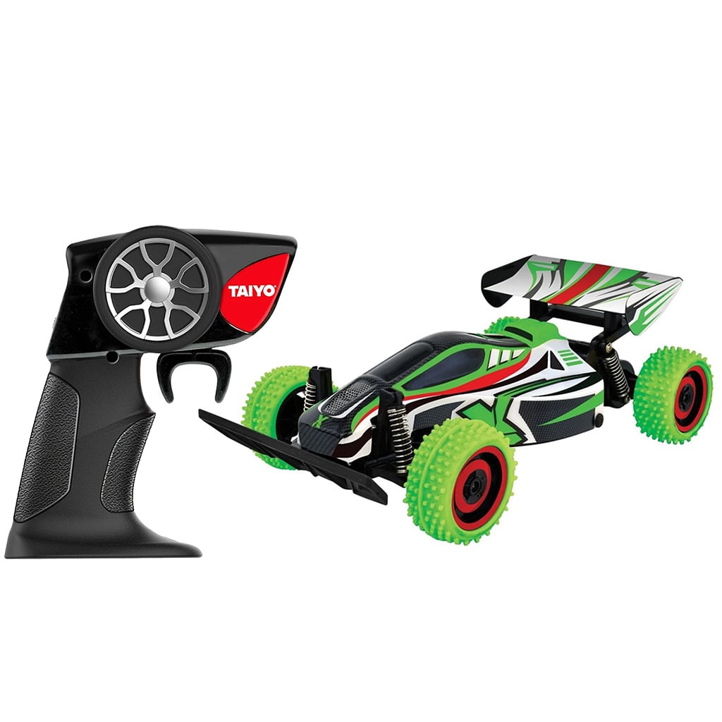 Mașina Taiyo XT Racer 1:18 Verde, Telecomandă